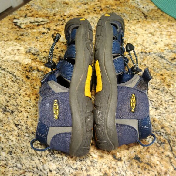 Keen Newport H2 Mens Boys Blue Gray Waterproof Adventure Sandals 1009962 Sz US 6 - Picture 7 of 12
